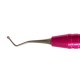 ESCAVADOR SSWHITE #11 1/2 ANODIZADO ROSA COM CABO DE ALUMÍNIO. ANVISA Nº 80149710216