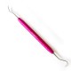 EXPLORADOR DUPLO #5 ANODIZADO ROSA. ANVISA Nº 80149710213